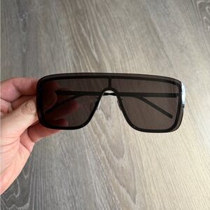 Authentic Saint Laurent Mask Sunglasses
